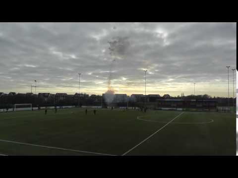 3 dec 2016 Vuurwerk VV De Meern JO 15-2 kampioen