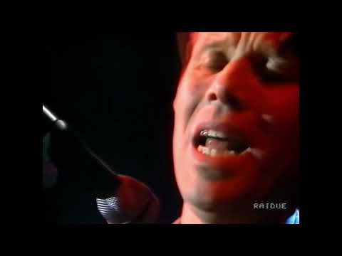 Jersey Girl - LIVE Tom Waits Sanremo 1986 (High Quality Audio)