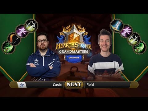 Casie vs Floki | 2021 Hearthstone Grandmasters Europe | Decider | Season 2 | Week 7