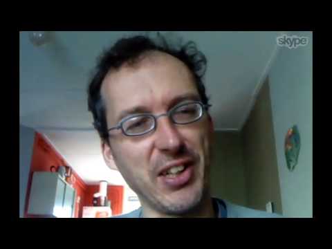 Tweetakt 2017 - skypegesprek met kunstenaar Jeroen Diepenmaat