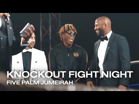 Internet sensation KSI in the ring with world athletes | Knock Out Night at FIVE Palm Jumeirah Dubai