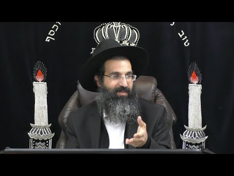 לא לשחק באש 🔥 הרב שי עובד | שלישי - פרשת ויגש - תשפב