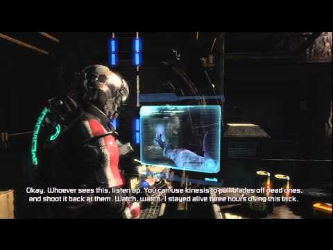 Up All Night /w Wired - Dead Space 3 : Episode 5 (Ps3)(HD)