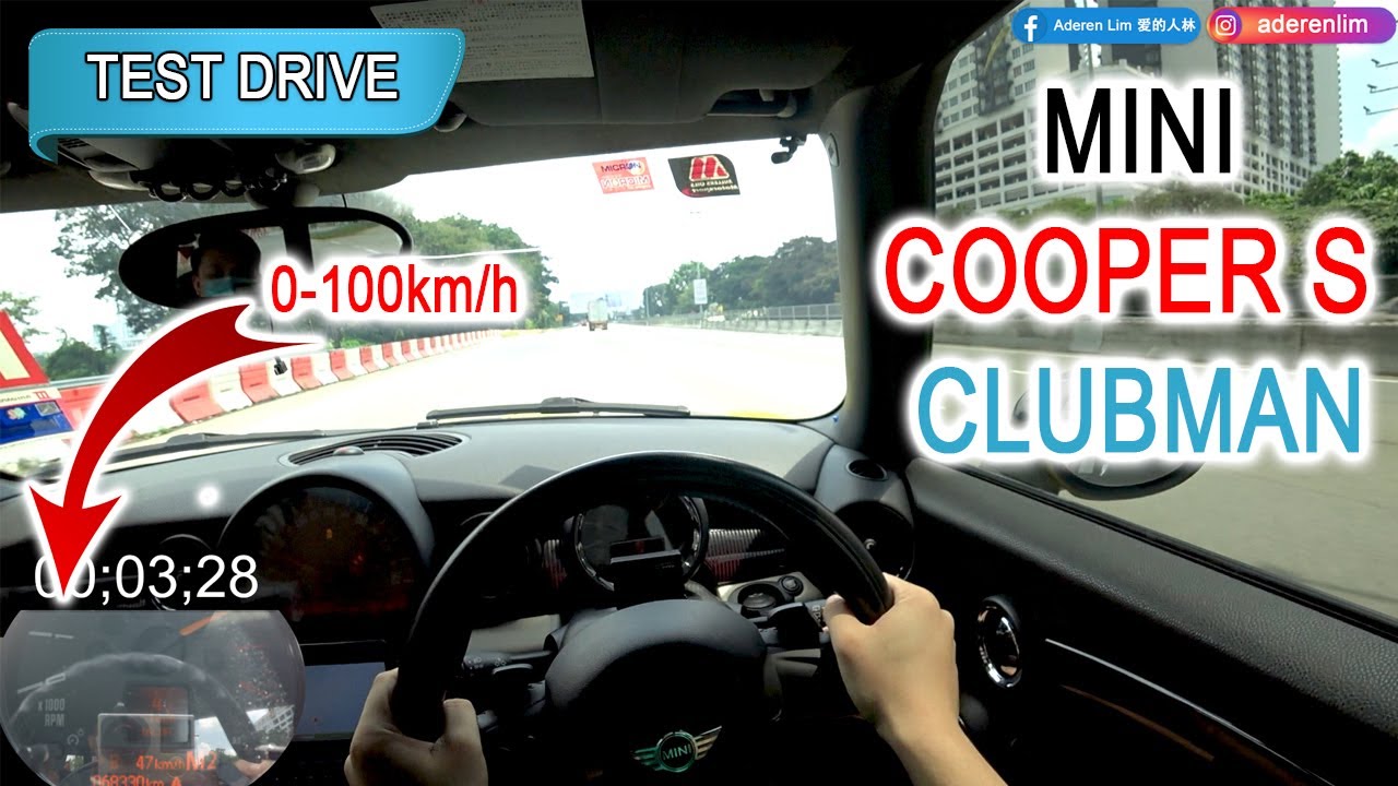 2011 Mini Cooper S Clubman Hampton | Malaysia #POV [Test ...
