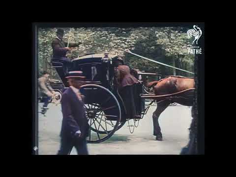 VIAJE en el TIEMPO. Cómo era la ciudad de PARÍS en la época del BELLE ÉPOQUE de 1871 a 1914