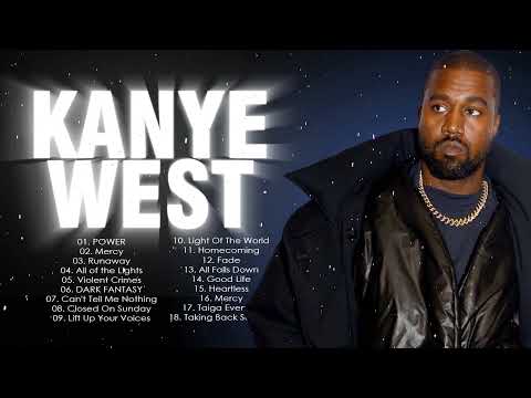 Kanye west Top Playlist 2022 - Kanye west Greatest Hits Full Album 2022