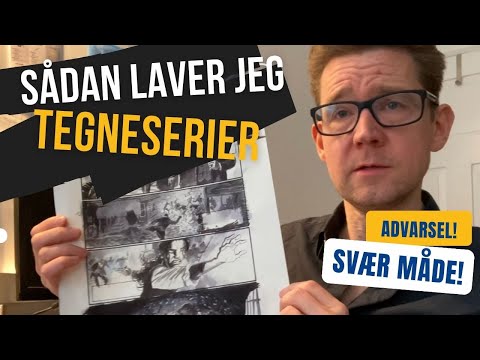 Sådan laver jeg tegneserier!