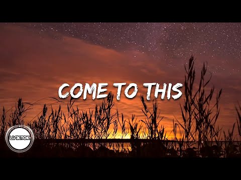 Come To This - Natalie Taylor ( Lyrics ) Slow Remix