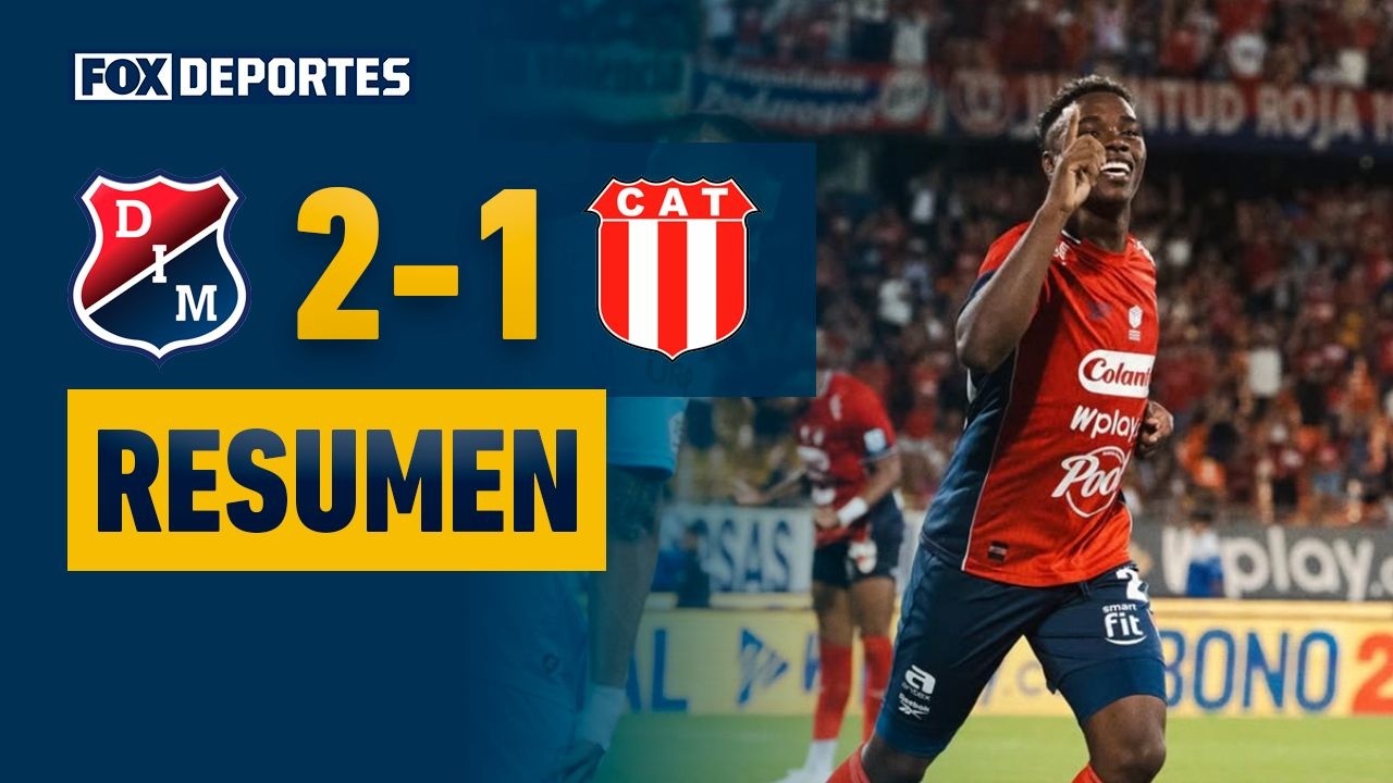 INDEPENDIENTE MEDELLÍN 2-1 JAGUARES CÓRDOBA | Remontada del DIM en casa | HIGHLIGHTS | Liga Dimayor