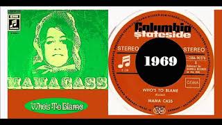 Mama Cass - Who&#39;s To Blame &#39;Vinyl&#39;