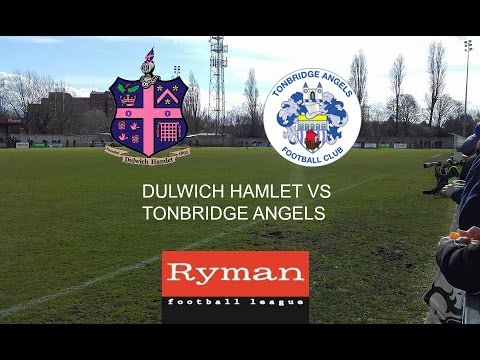 MATCH DAY VLOG #15 DULWICH HAMLET 1-2 TONBRIDGE ANGELS