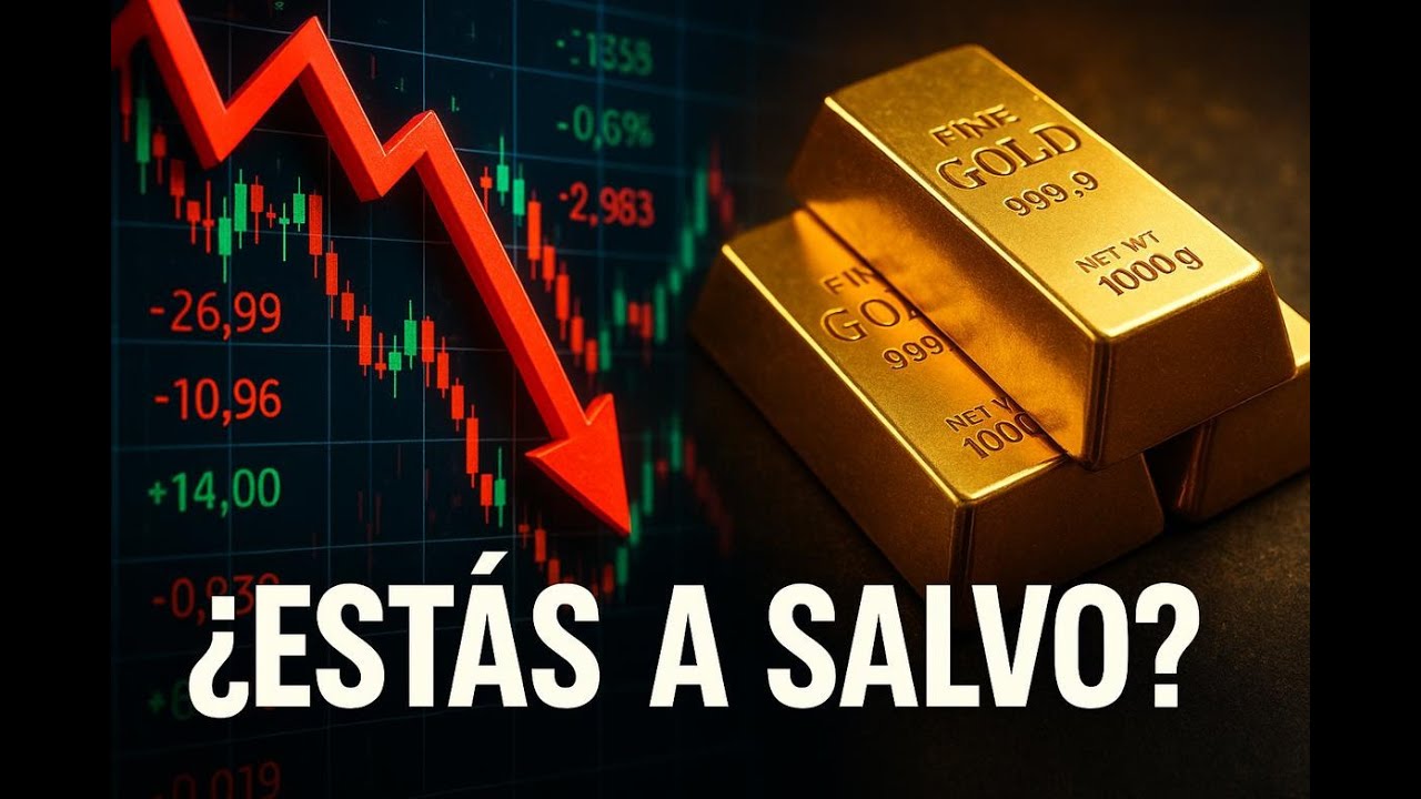 ¡CRISIS OCULTA! Estafas que Arruinan Bolsillos y el ORO que los Bancos Centrales Compran HOY