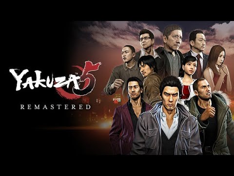 Yakuza 5 Remastered Gameplay Walkthrough Part 2 (Kiryu Chapter) No Commentary