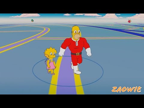 Reverse it - The Simpsons Pokemon Go Theme