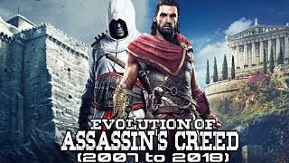 History/Evolution of Assassin's Creed | (2007-2018) | Graphic Comparison