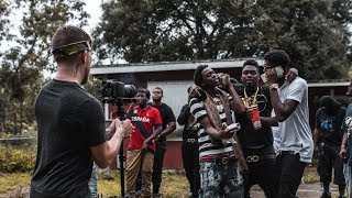 Behind The Scenes | A.G Brizzle x King Tutt x G1 Da Don - “Trap 4real"