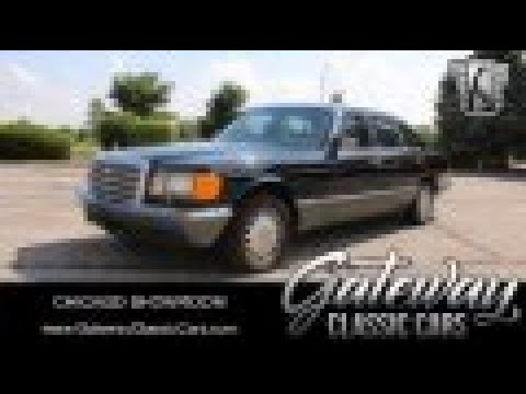 1989 Mercedes-Benz 420SEL (CC-2018156) for sale in O'Fallon, Illinois