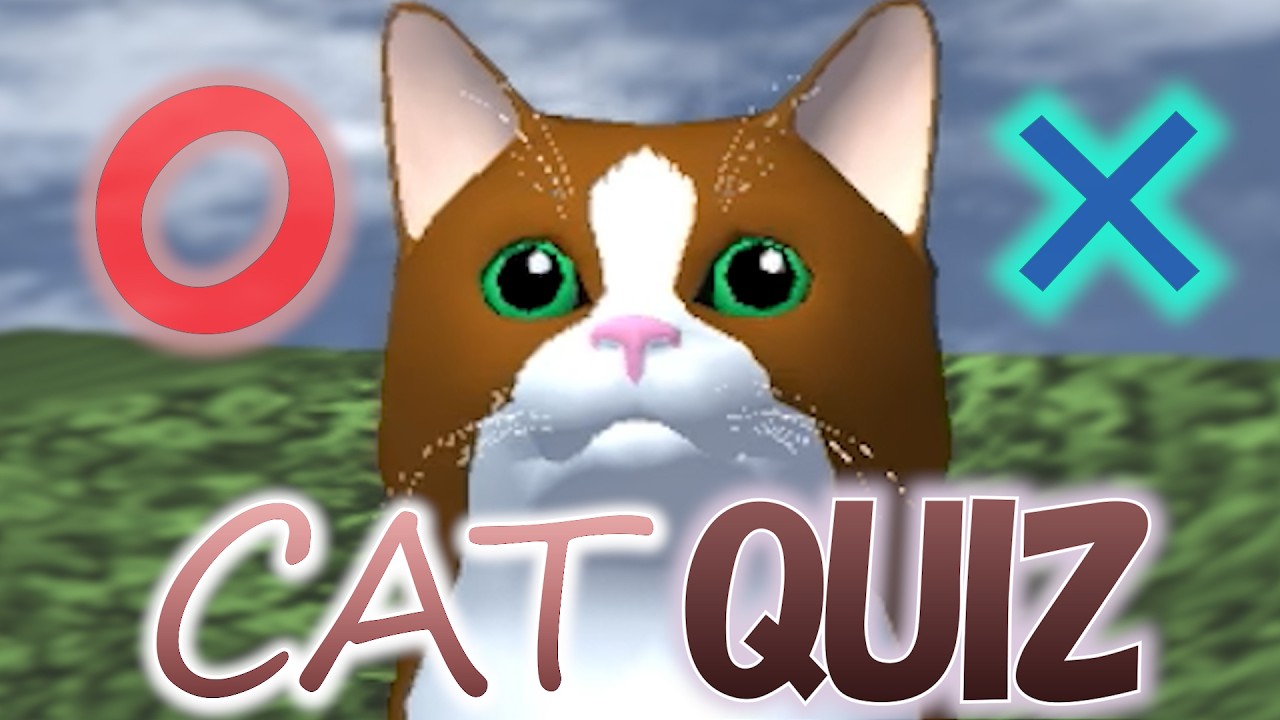 Cat quiz 【True or Fake? quiz】【Sakura School Simulator】