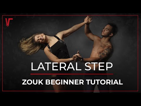 Brazilian Zouk Débutant – Le pas latéral