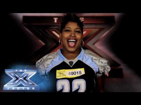 Yes, I Made It! Lorie Moore - THE X FACTOR USA 2013