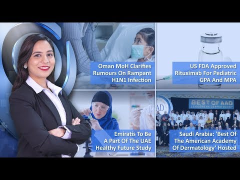 Episode 50: Emiratis Can Now Be A Part Of The UAE Healthy Future Study, Oman MoH Clarifies Rumors On Rampant H1N1 Infection, And MORE