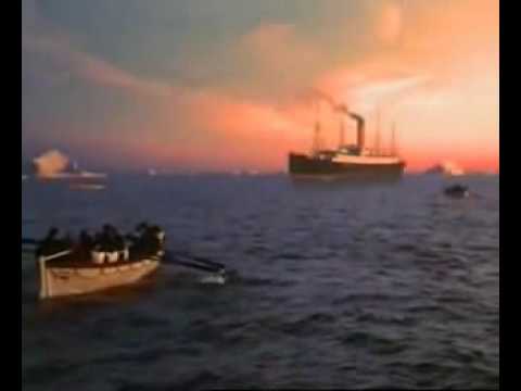 Titanic Scene - Carpathia Rescue