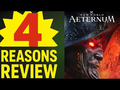 New World Aeternum - 4 Reasons Review - Worth Playing in 2025??