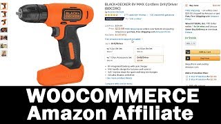 How to Add Amazon Affiliate Products to WOOCOMMERCE Shop Tutorial