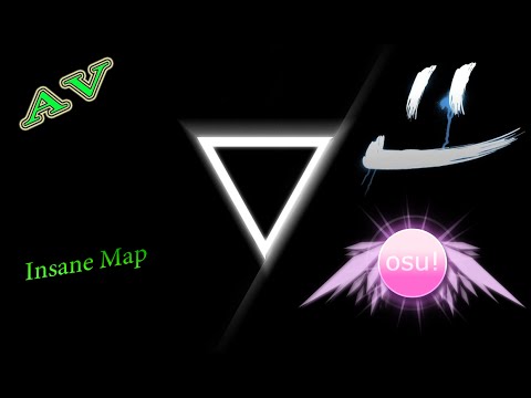 Osu. AK X LYNX ft. Veela - Virtual Paradise (apple`s insane)