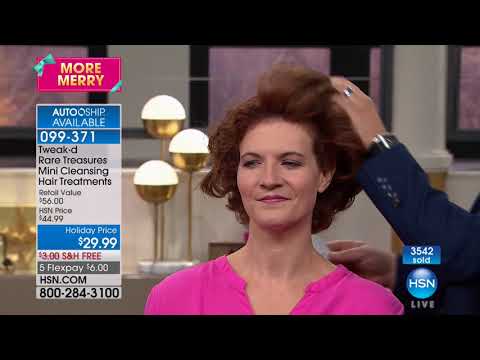 HSN | Tweak-d Haircare / Dr. Nassif Skincare 11.09.2017 - 10 AM