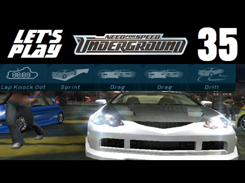 Let's Play Need for Speed: Underground - Part 35 - Light Up the Night
