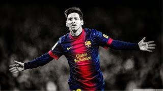 Lionel Messi Crazy Freestyle Skills & Tricks 2