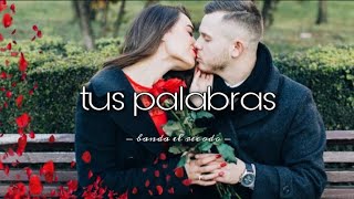 Tus palabras - el recodo (LETRA)