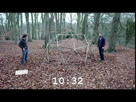 Is this the quickest geodesic dome build on youtube?