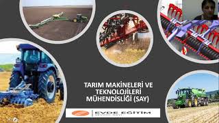 TARIM MAKİNELERİ VE TEKNOLOJİLERİ MÜHENDİSLİĞİ 2020-2021 YKS TABAN PUA
