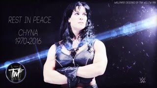 WWE Chyna 9th &amp; Last Theme Song "Who I Am (V2)" 1999-2016 ᴴᴰ