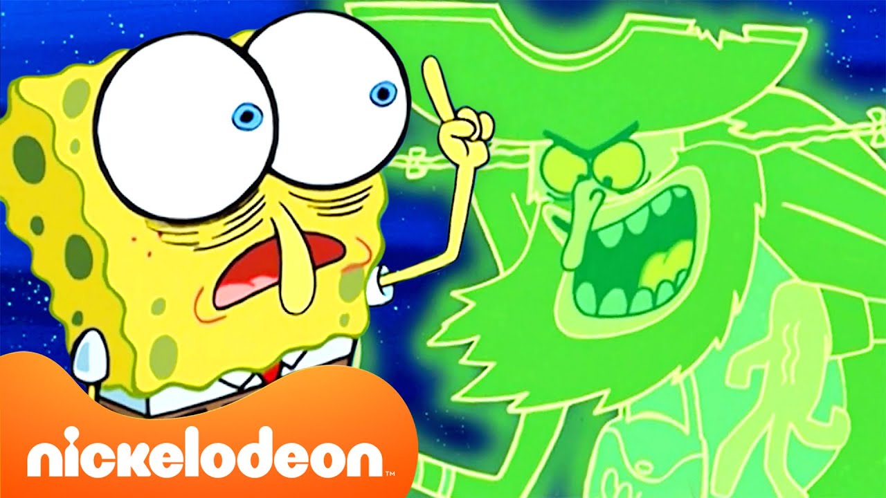 SpongeBob & Si Kapal Hantu 🏴‍☠️ | 45 menit | Nickelodeon Bahasa