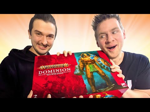 We have HUGE PLANS for this Age of Sigmar Dominion Box! ...