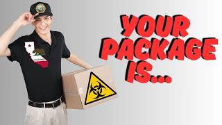 You can't FATHOM HOW LONG this package was ADRIFT.