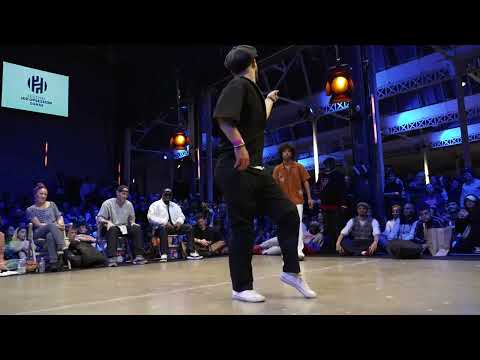 1/2 finale LOCKING : YANKEE (FRA) VS JOSHUA (NLD)