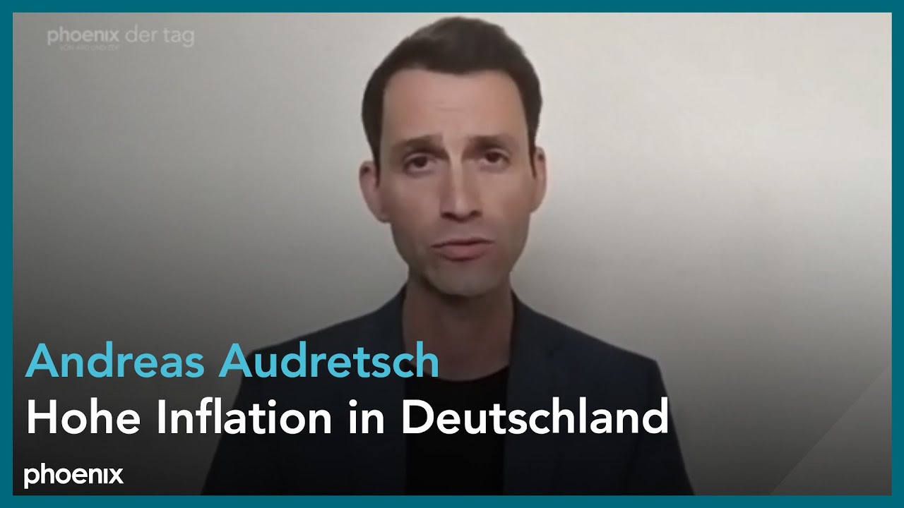 Andreas Audretsch zur hohen Inflation in Deutschland