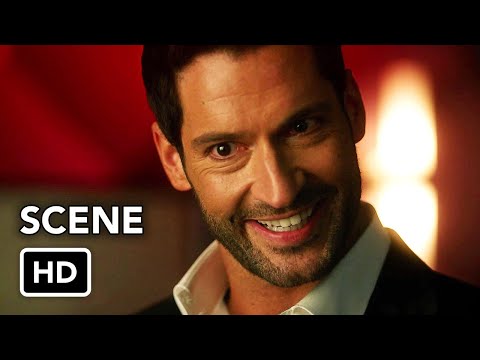 DCTV Crisis on Infinite Earths Crossover - Lucifer Cameo (HD) Tom Ellis Scene