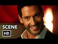 DCTV Crisis On Infinite Earths Crossover Lucifer Cameo HD Tom Ellis Scene