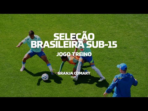 SELEÇÃO SUB-15 FINALIZA PREPARAÇÃO COM JOGO-TREINO CONTRA O FLUMINENSE