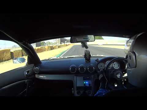 1分1秒954　2021年2月16日　筑波TC2000　S15シルビア