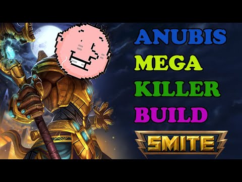 BEST ANUBIS DAMAGE BUILD - SMITE 2020 Gameplay