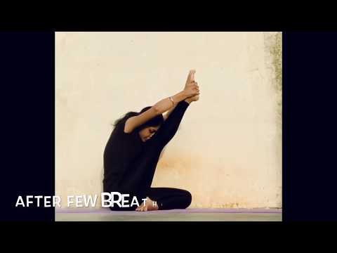 How to do Eka Padottanasana(one leg raised to head pose) for beginners