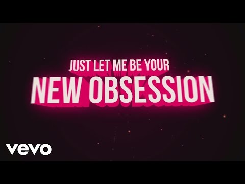 FRANKIE - New Obsession (Lyric Video)