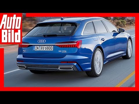 Audi A6 Avant (2018) Review/Details/Erklärung
