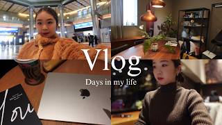 【Vlog】心地よい贅沢なひとり時間、しあわせを感じるみんな時間。Journalingで整えながら、"ひとり"と"みんな"の狭間で生きる🍃✏️